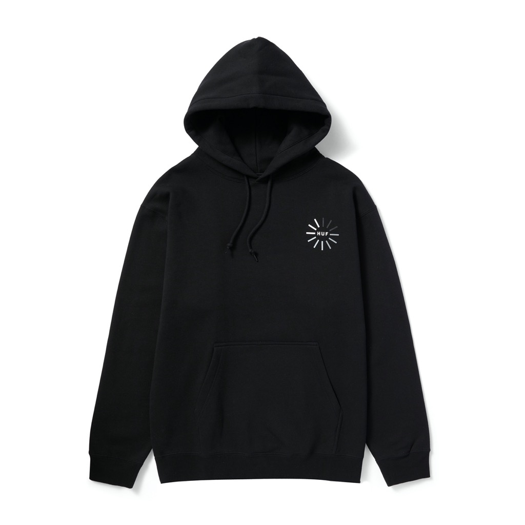 HUF Digital Domain Hoodie - black XXL