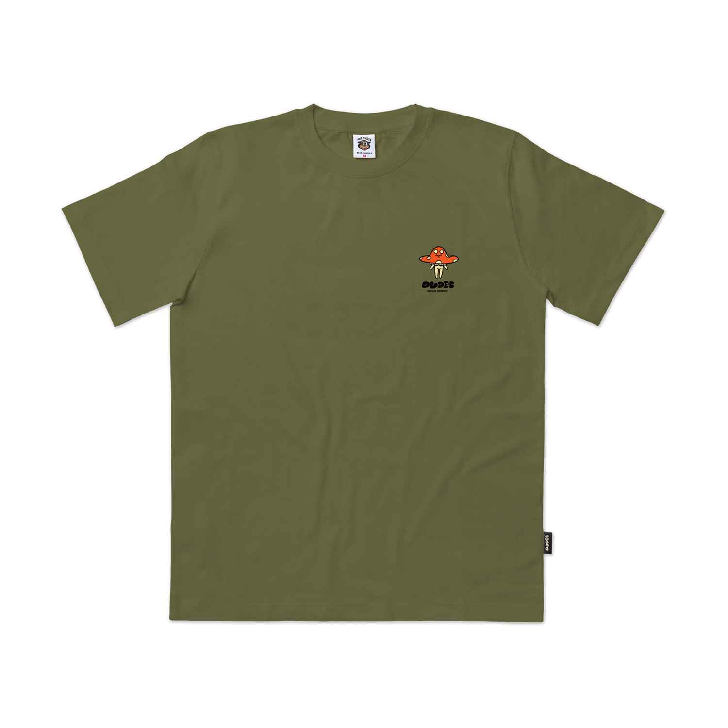 The Dudes Essentials Seasonal T-Shirt - mayfly