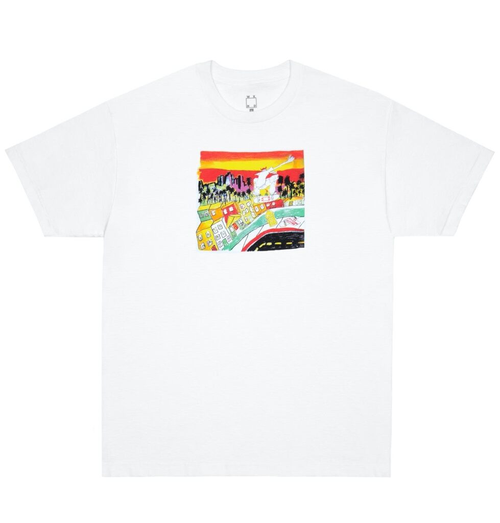 WKND Streets T-Shirt - white XXL