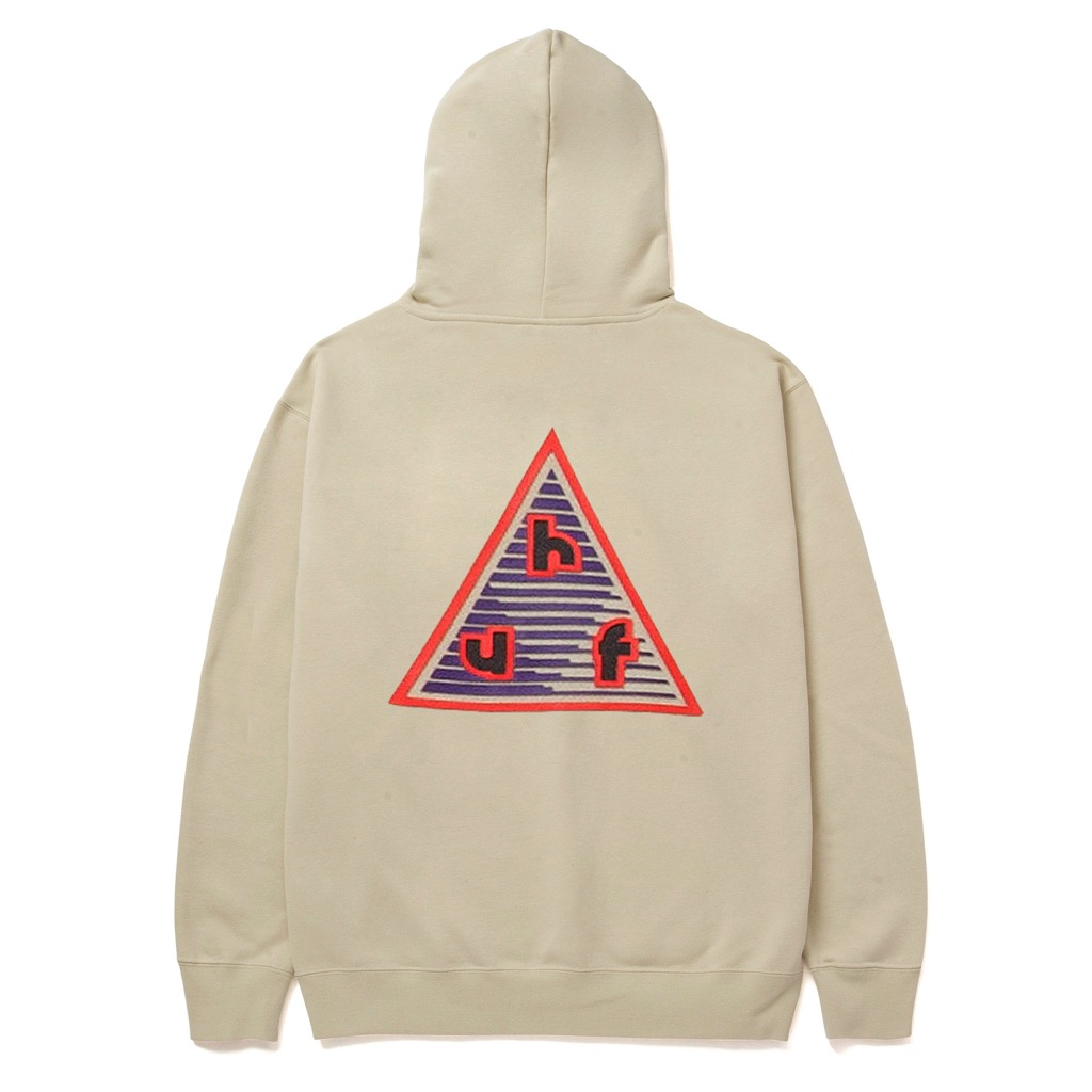 pf00516-sand-2.jpg HUF High Adventure Hoodie - sand S
