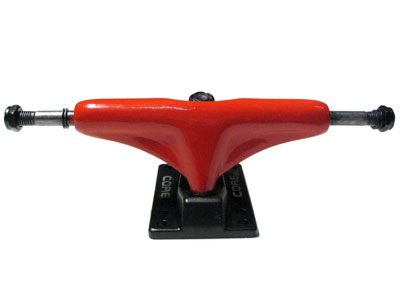 Core Trucks Skateboard Achse rot/schwarz 5.0