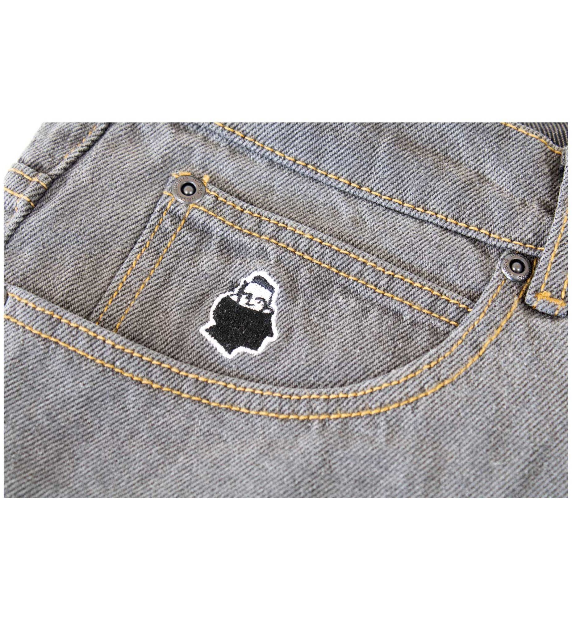 NNSNS Pant CYCLOPS DENIM, grey washed 26/30 NNSNS Pant CYCLOPS DENIM, grey washed 36/34