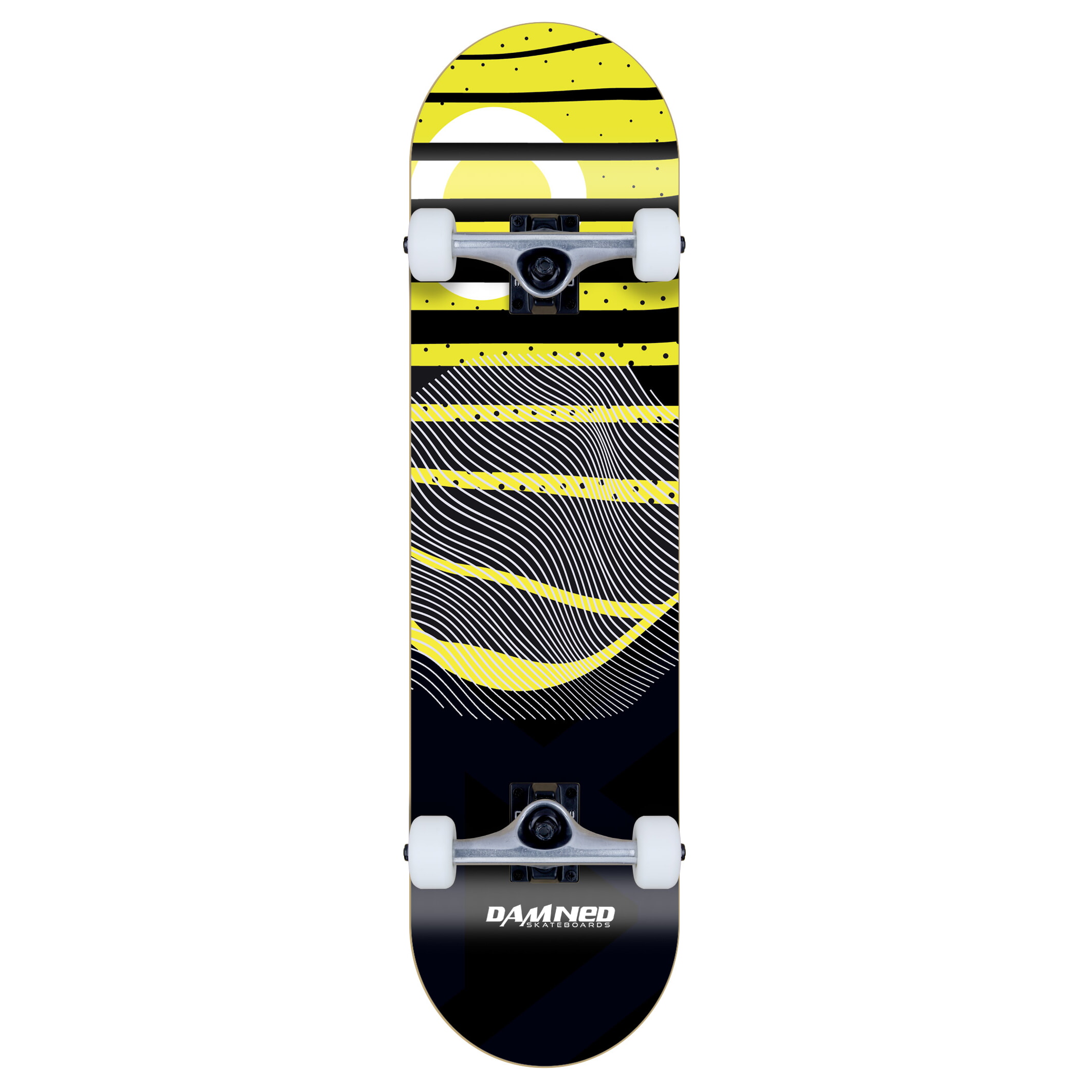 Damned Komplett Skateboard Blood Oath 7.75