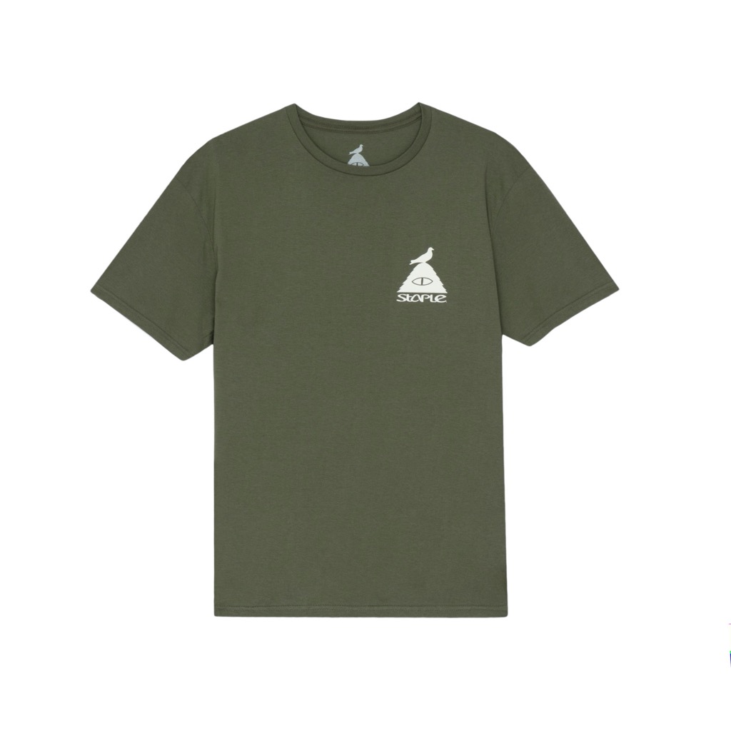 Poler Scouts Division T-Shirt - sage green XXL