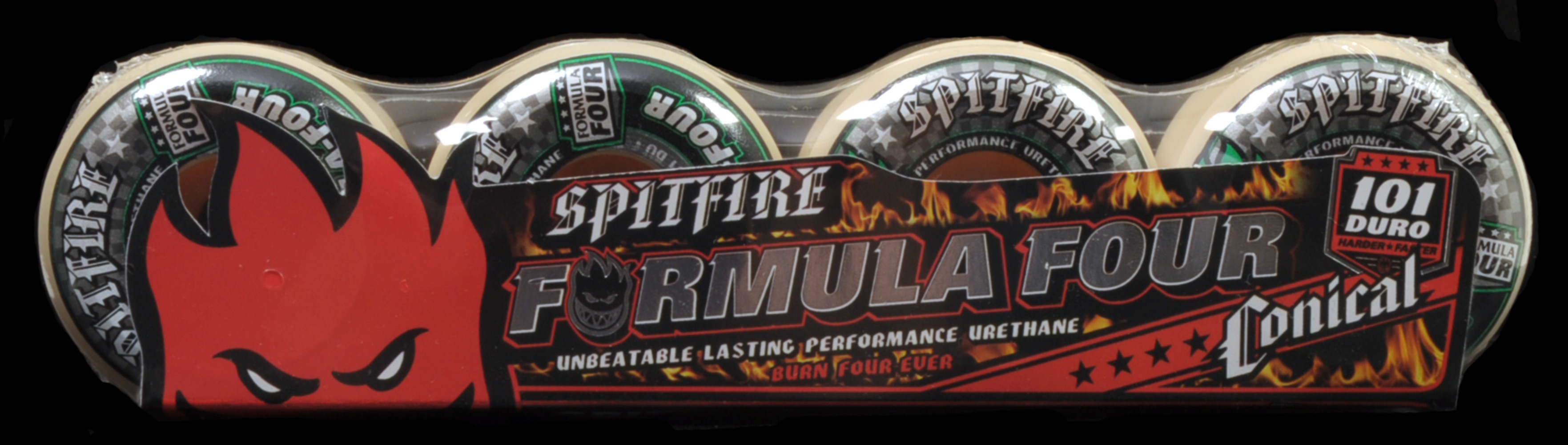 Rolle Spitfire 54mm F4 Conical Green 101A