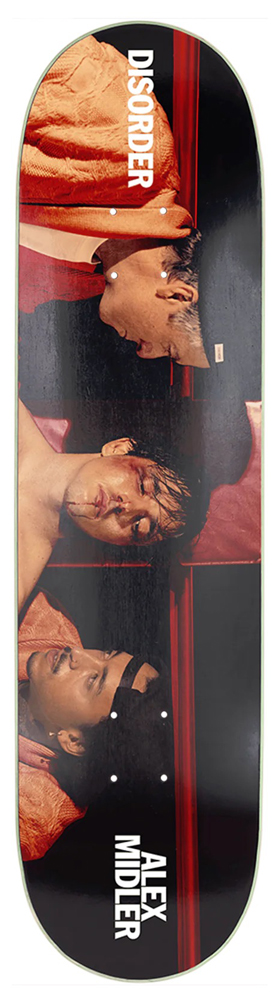 Disorder Skateboard Deck Midler Rocky 8,38 Disorder Skateboard Deck Midler Rocky 8,38
