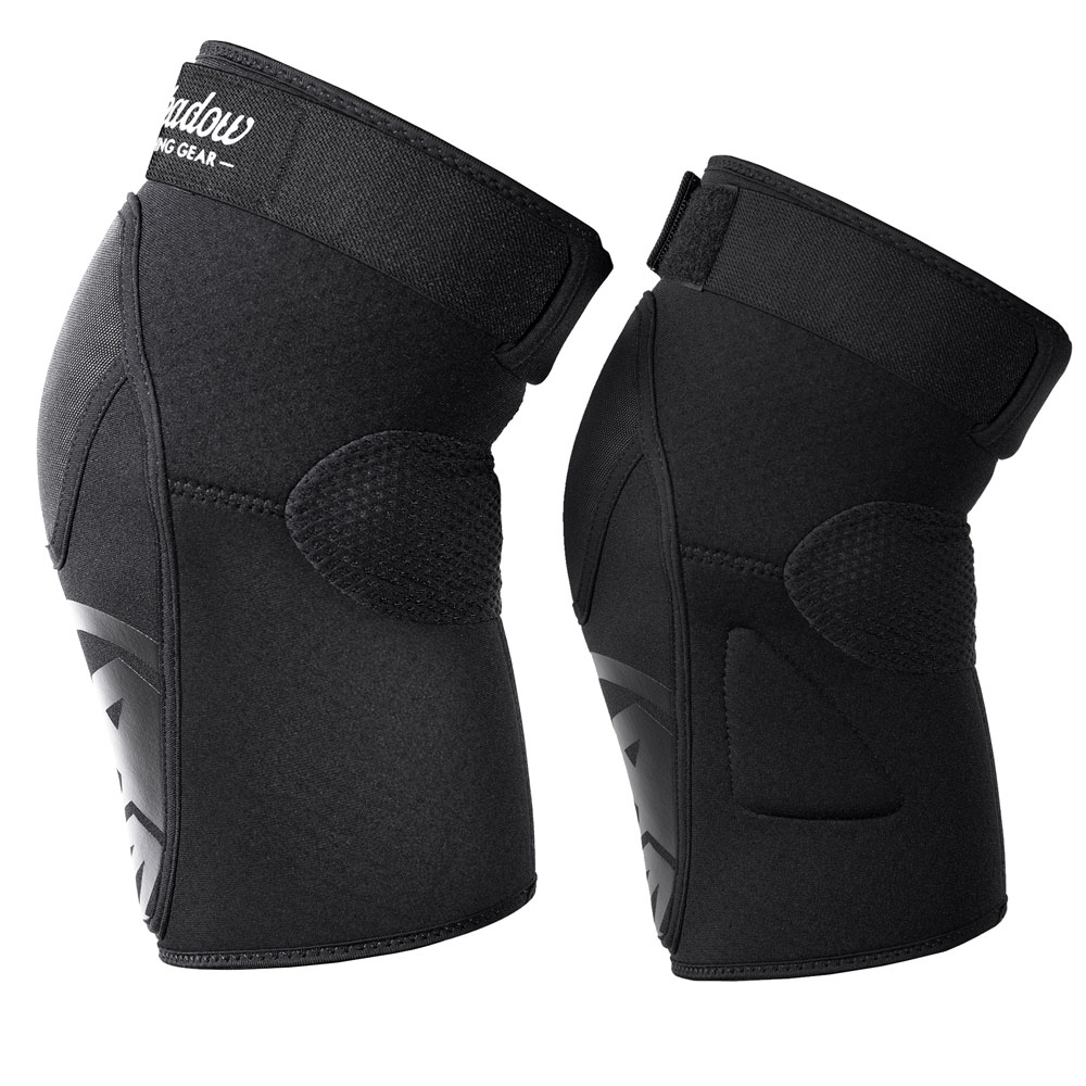 Shadow Riding Gear Super Slim V2 Knee Pads large - black