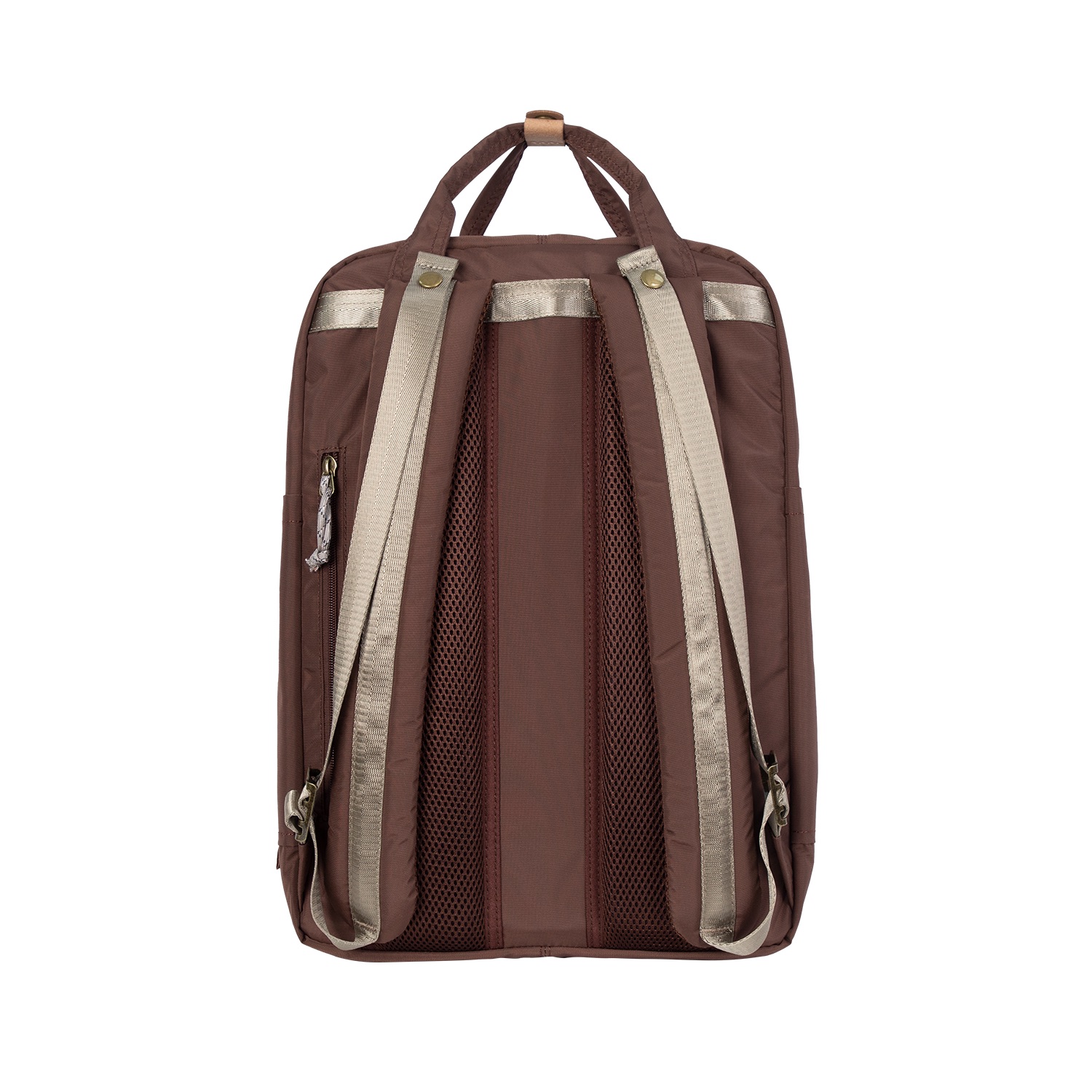 Doughnut Macaroon Large Jungle Rucksack - brown