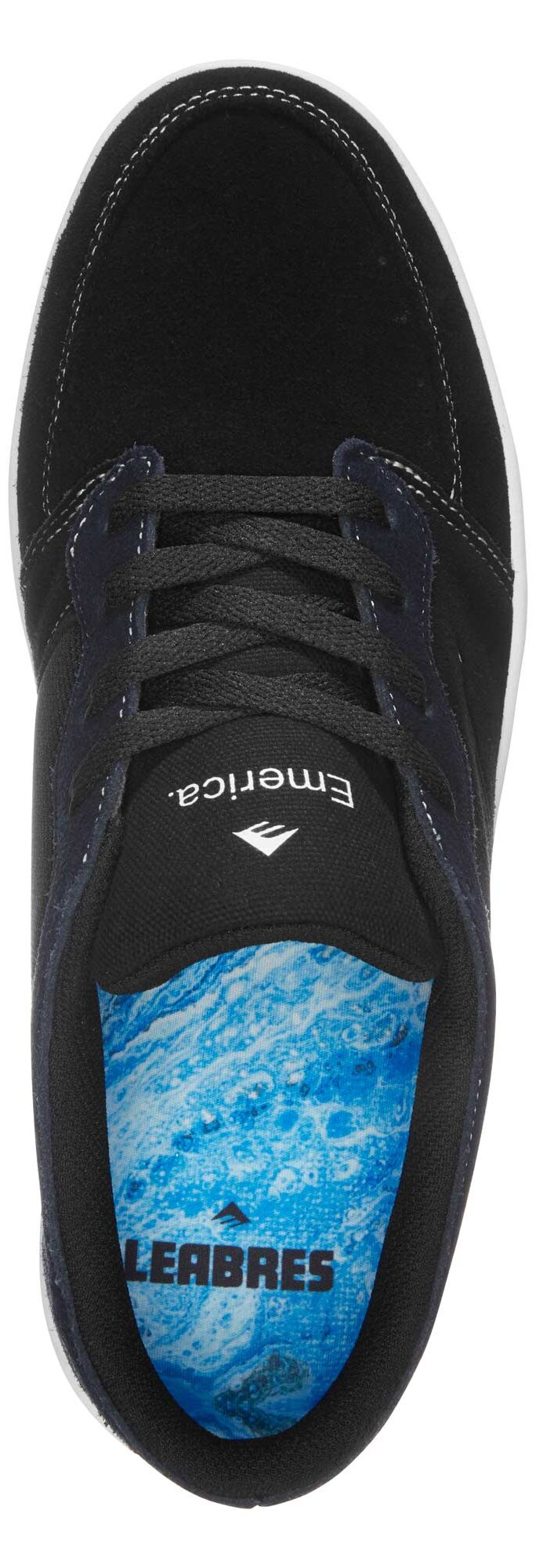 EMERICA Shoe QUENTIN G6 bla/nav, black/navy 9½