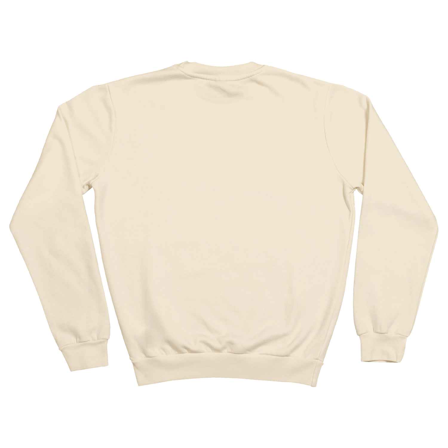 10032967-2 The Dudes Wildlife Studies Classic Sweatshirt - Almond milk XXXL