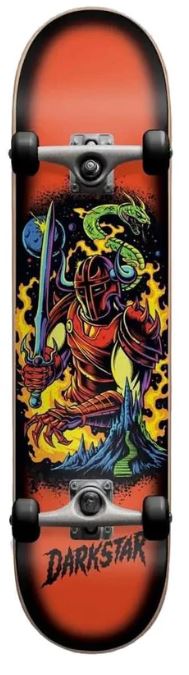 Darkstar Complete Board Blacklight Orange 8