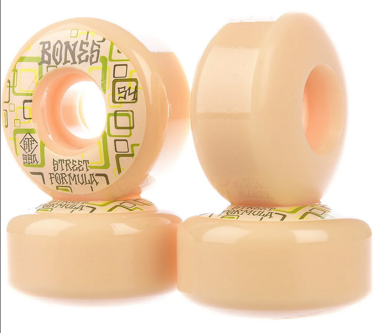 Bones Wheels STF Retros 99A V3 54mm Bones Wheels STF Retros 99A V3 54mm