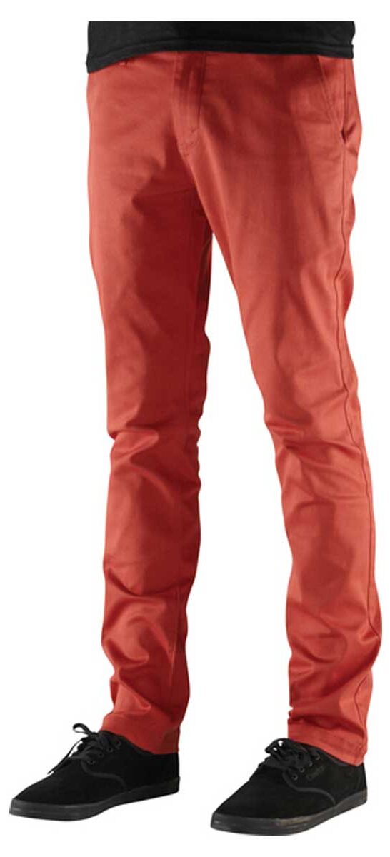 ALTAMONT Pant DAVIS SLIM CHINO brick ALTAMONT Pant DAVIS SLIM CHINO, brick 29