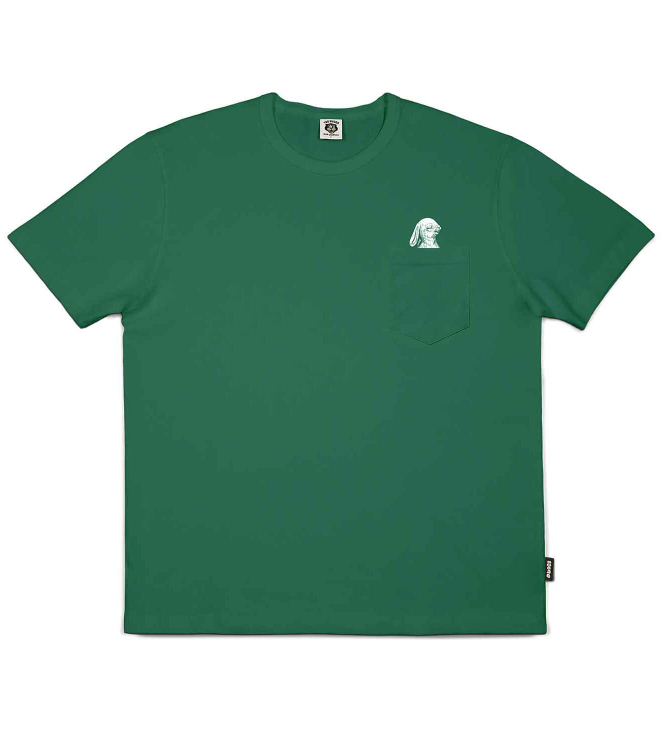 The Dudes Mates T-Shirt - bottle green XXXL