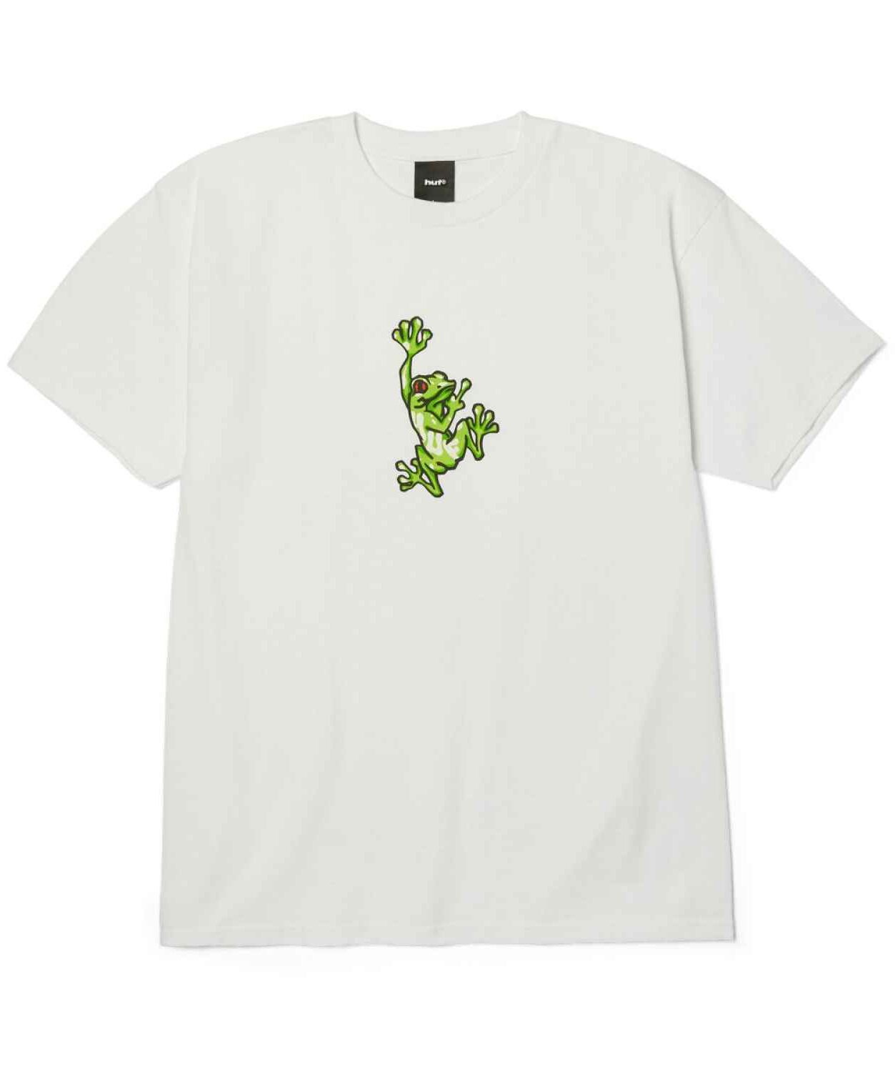 ts02686-white-1 HUF Stuck On You T-Shirt - white XXL