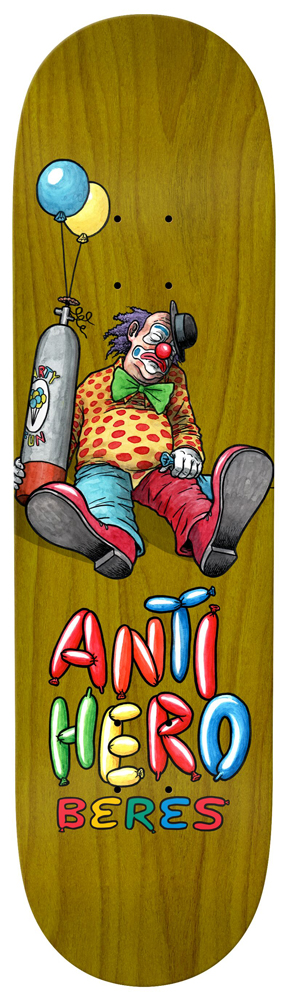 Deck Anti Hero Beres Bozos 8,25 Deck Anti Hero Beres Bozos 8,25