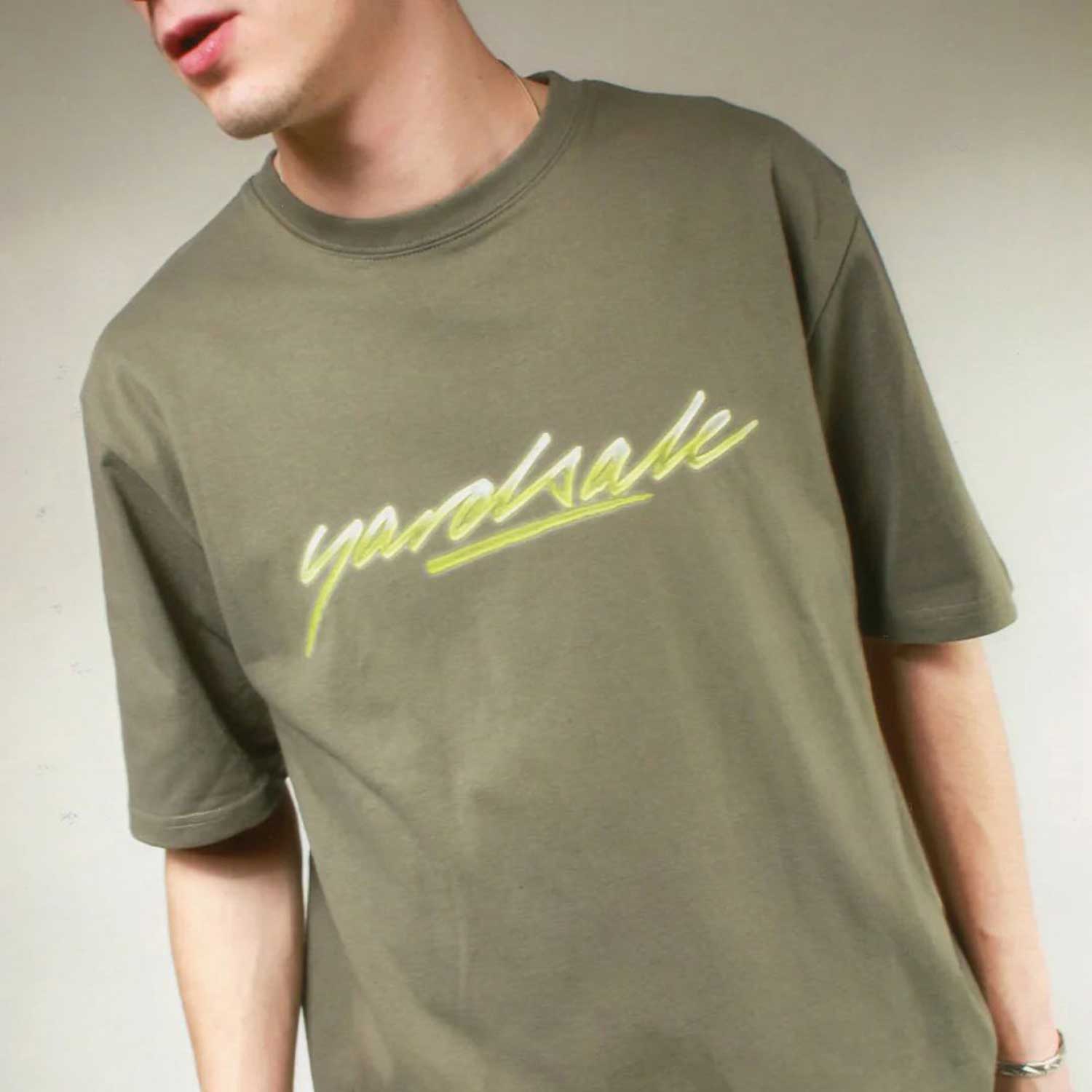 Yardsale Washed Script T-Shirt - sand Yardsale Washed Script T-Shirt - sand