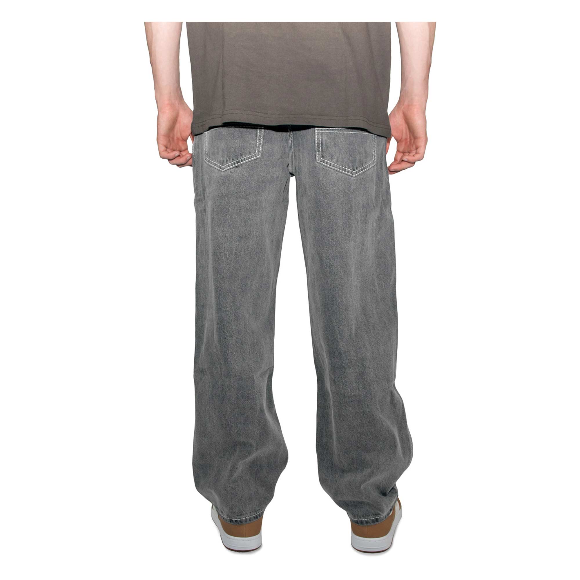 NNSNS Pant BIGFOOT grey washed NNSNS Pant BIGFOOT, grey washed 34/34