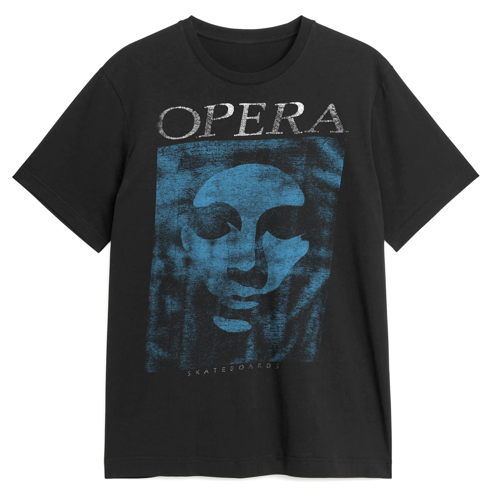 10850000-100-S-1 T-Shirt Opera Mask Vintage - Farbe: Black - Größe: XL