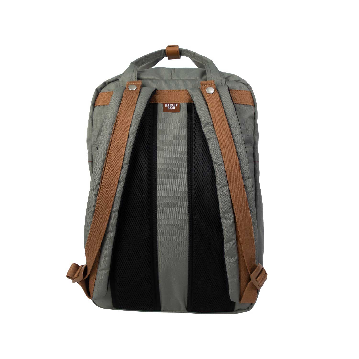 Doughnut Macaroon Large Dreamwalker Backpack - grey