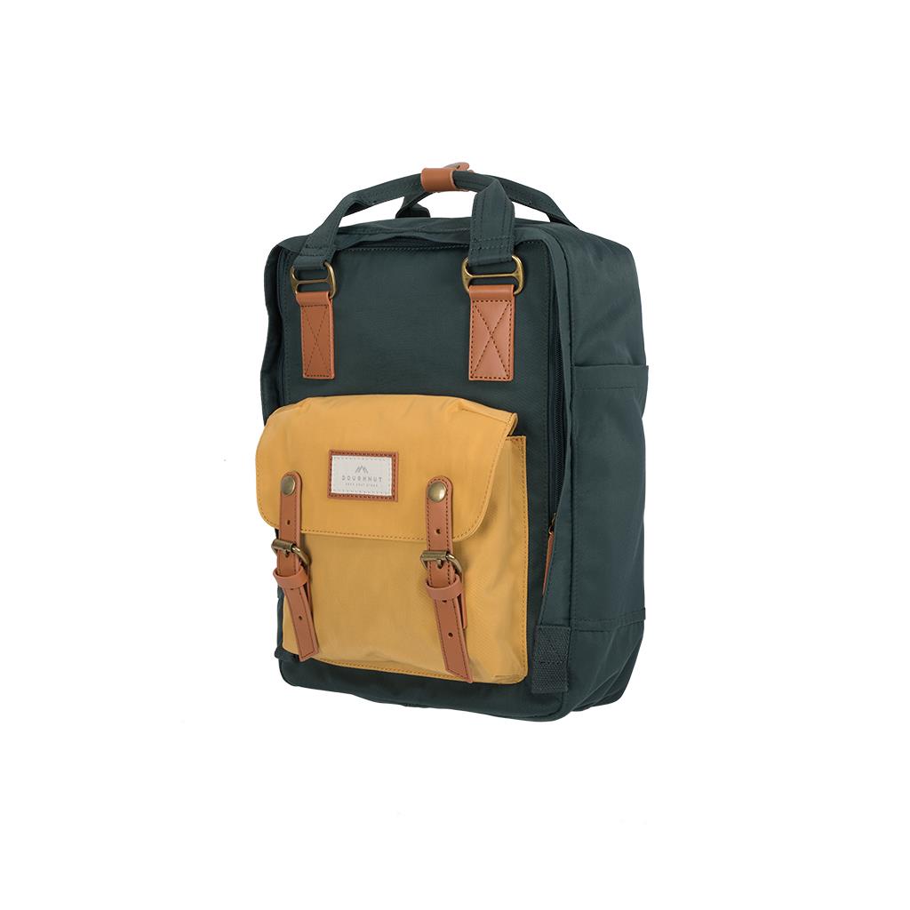 Sac à dos Doughnut Macaroon - vert ardoise x jaune