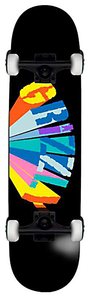 Grizzly Komplettboard Color Wheel 8,00 Grizzly Komplettboard Color Wheel 8,00