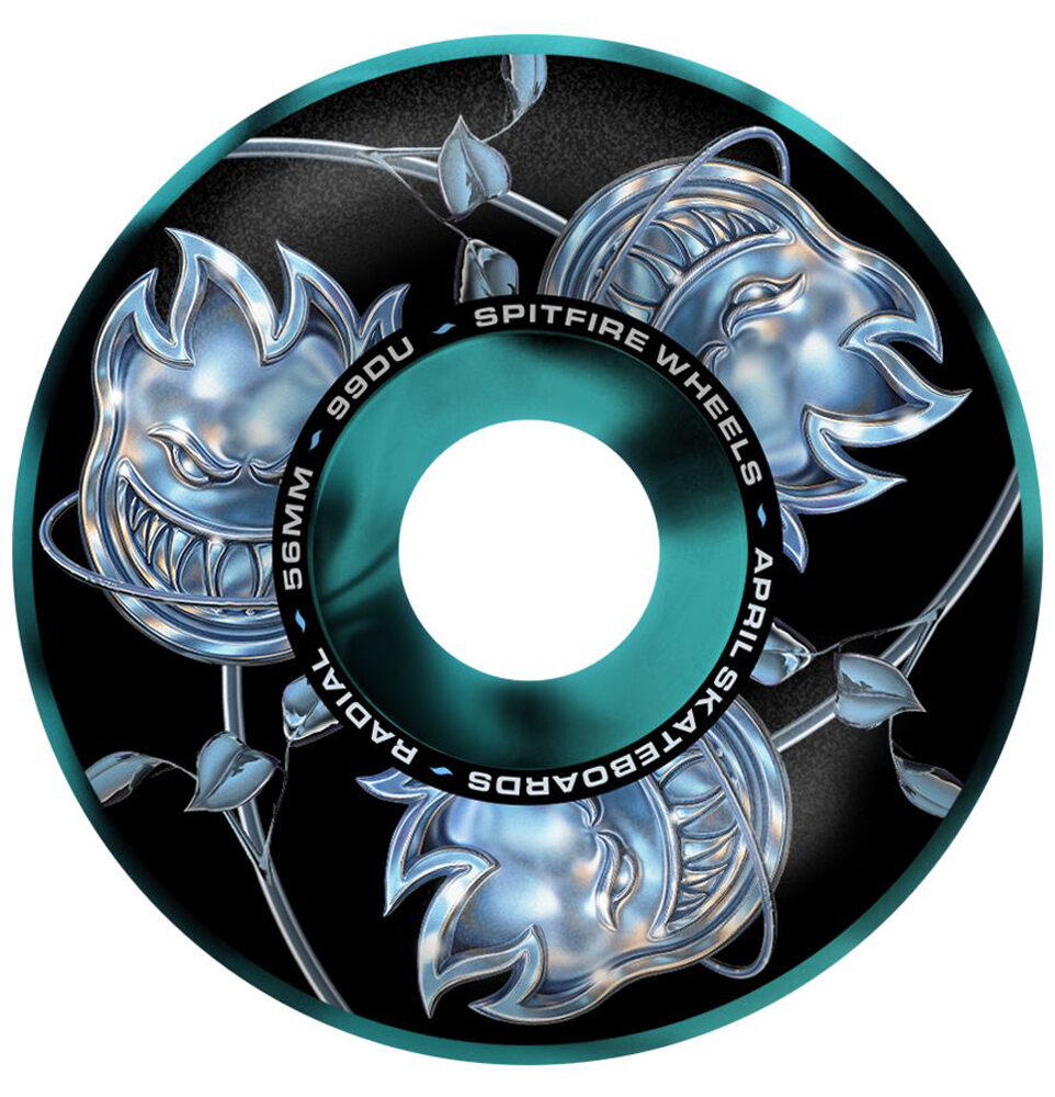 29130137-1 Rolle Spitfire 56mm F4 SF x April Bighead Rose 99A Black/Blue Swirl