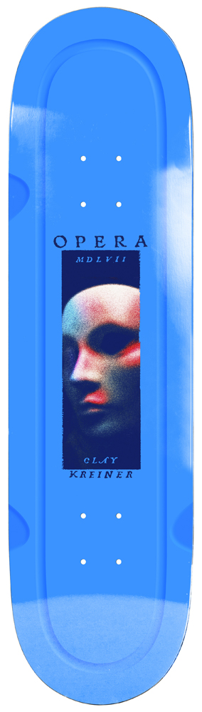 Opera Skateboard Deck Kreiner Grain Groove 8,50 Opera Skateboard Deck Kreiner Grain Groove 8,50