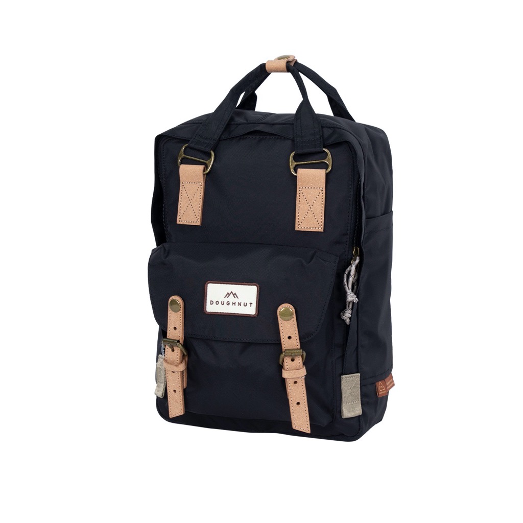 Doughnut Macaroon Jungle Backpack - black