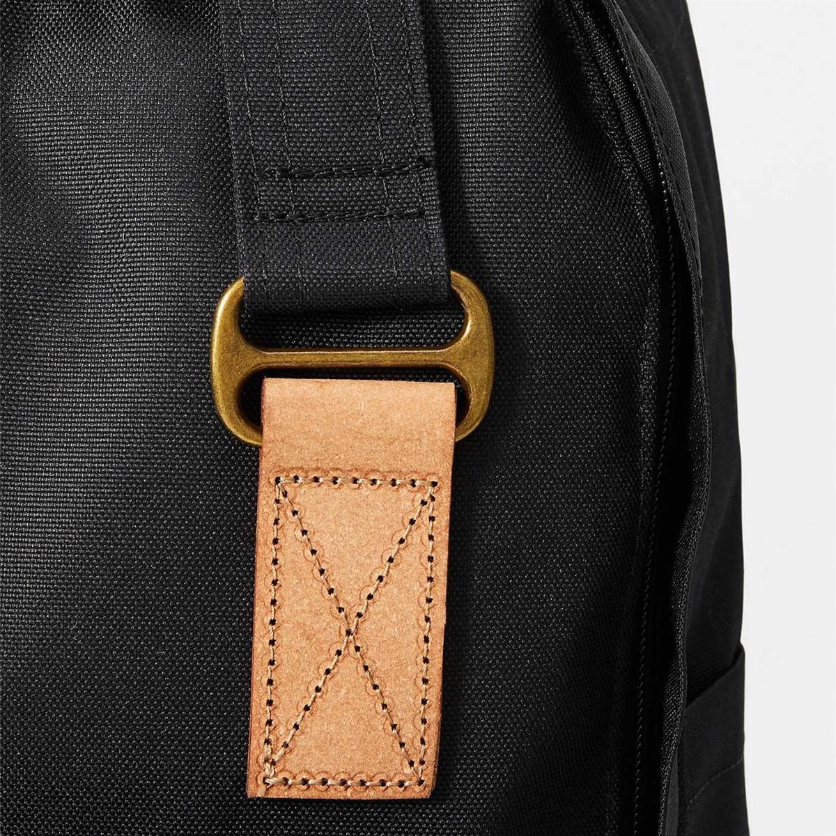 Doughnut Macaroon Large Reborn Series Rucksack - black