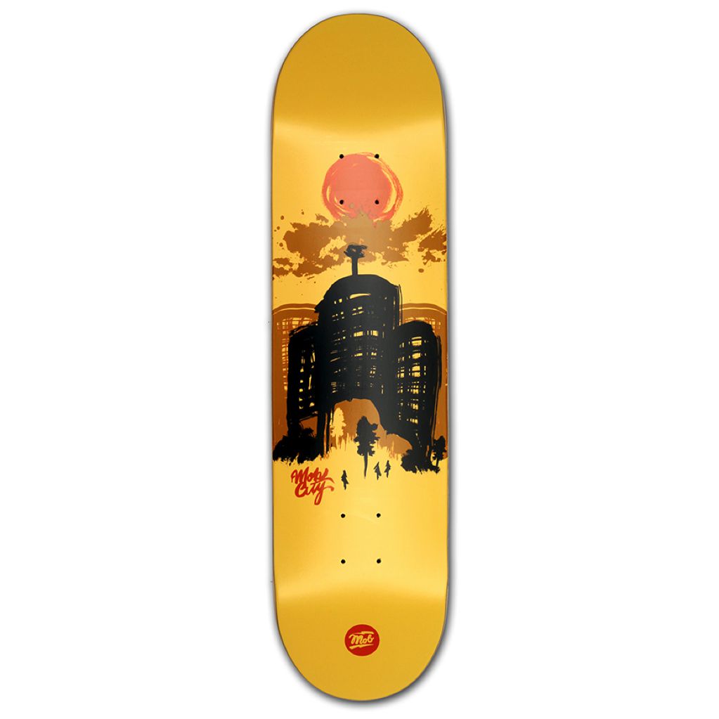 MOB Skateboards Cathedral Deck - 8.125