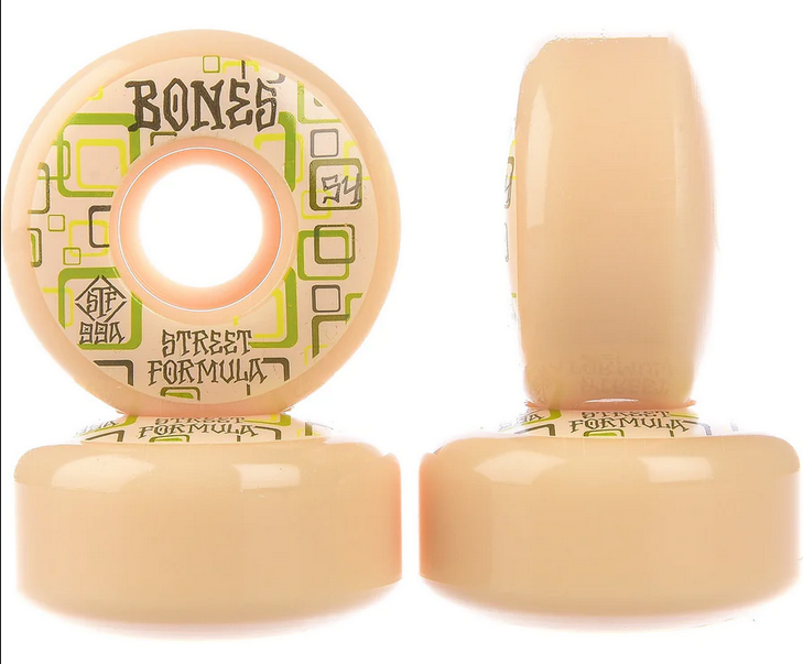Bones Wheels STF Retros 99A V3 54mm