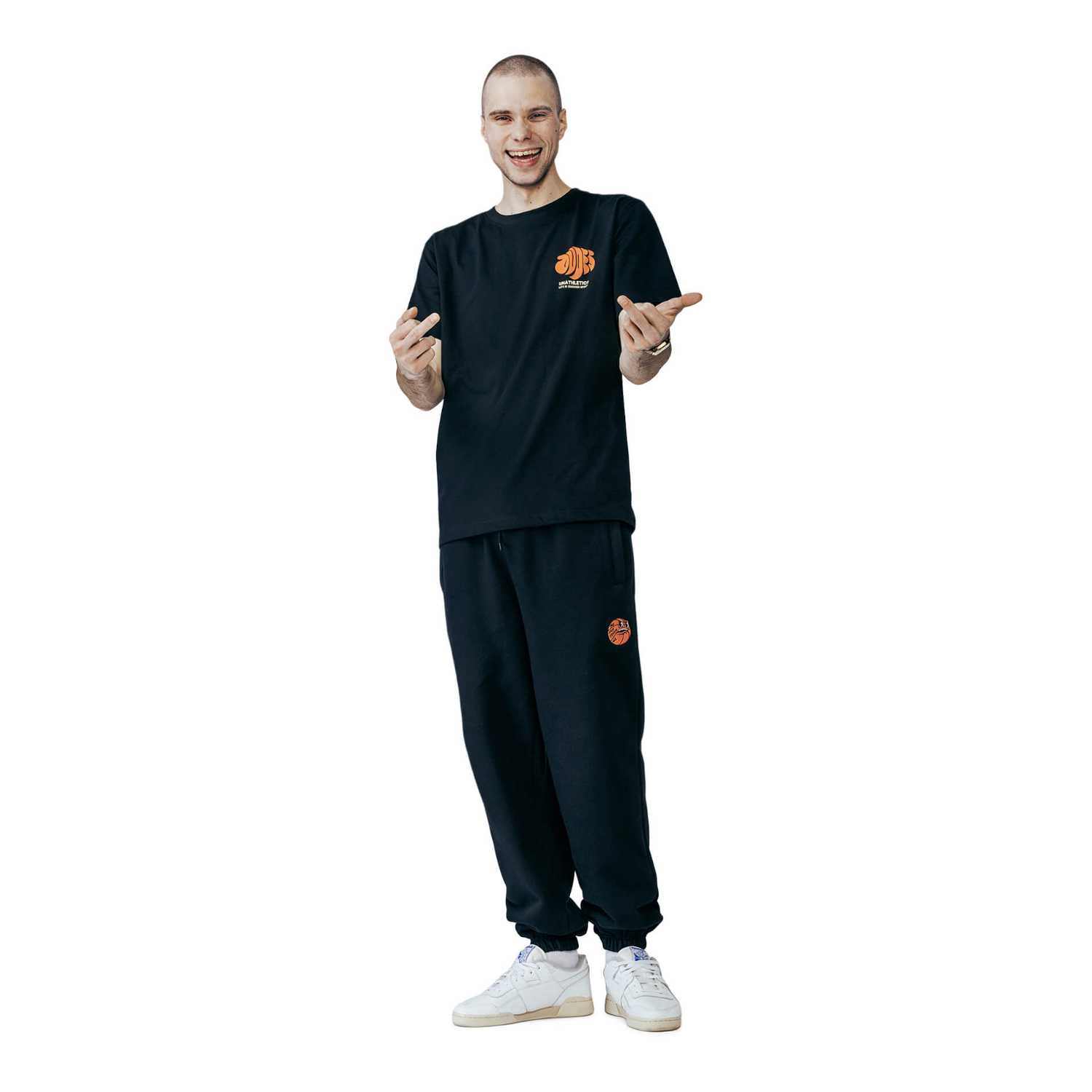 The Dudes Dont Touch Me Sweatpants - black XXXL