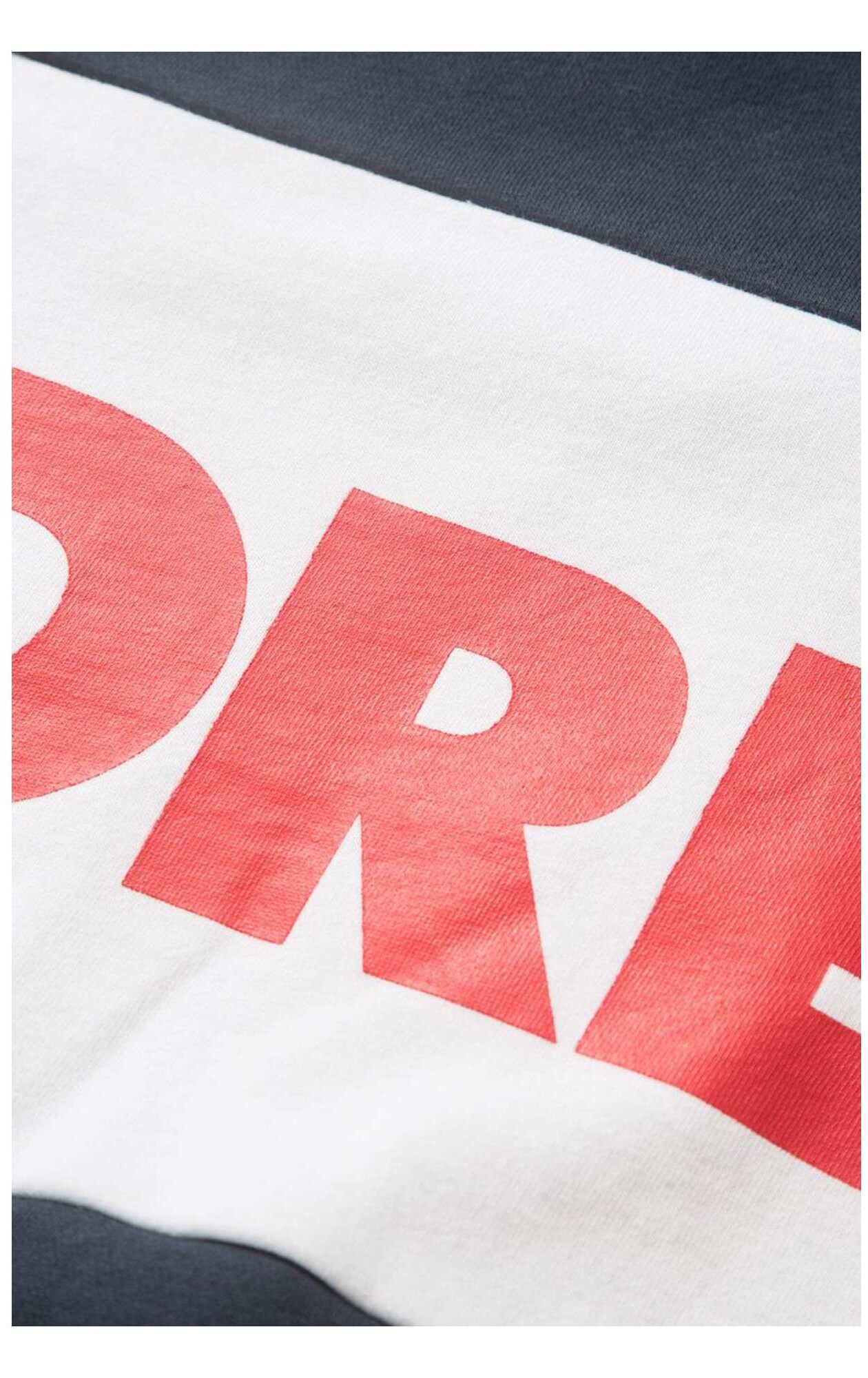 THE HUNDREDS Sweat FIG Hooded, navy L