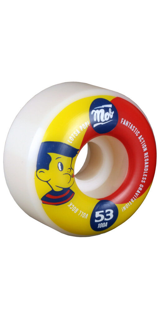 MOB Skateboards Pop Wheels - 53mm MOB Skateboards Pop Wheels - 53mm