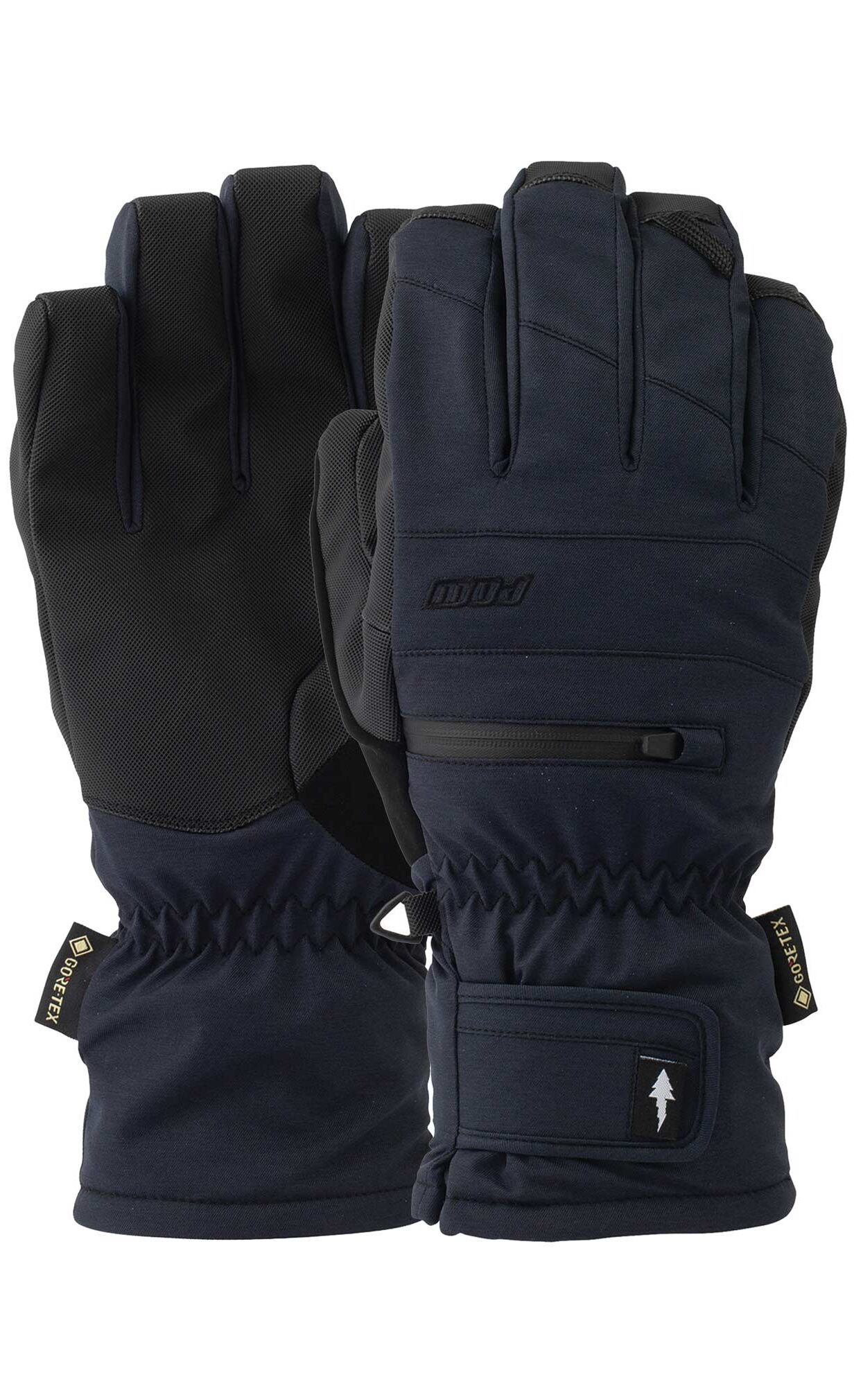 POW Glove WAYBACK GTX SHORT GLOVE LOFTED FIT black POW Glove WAYBACK GTX SHORT GLOVE LOFTED FIT, black S (7)