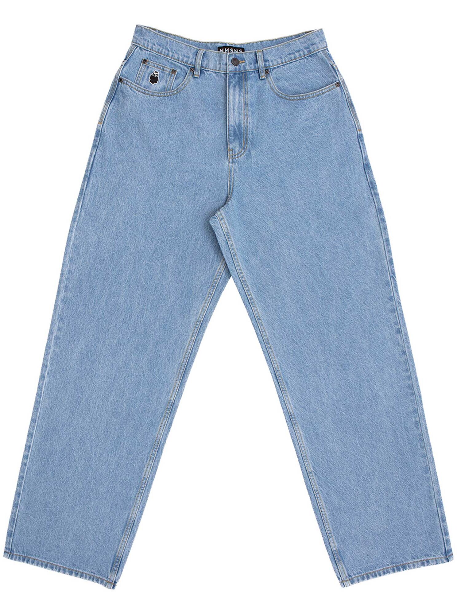NNSNS Pant BIGGERFOOT DENIM white denim NNSNS Pant BIGGERFOOT DENIM, white denim 26/32