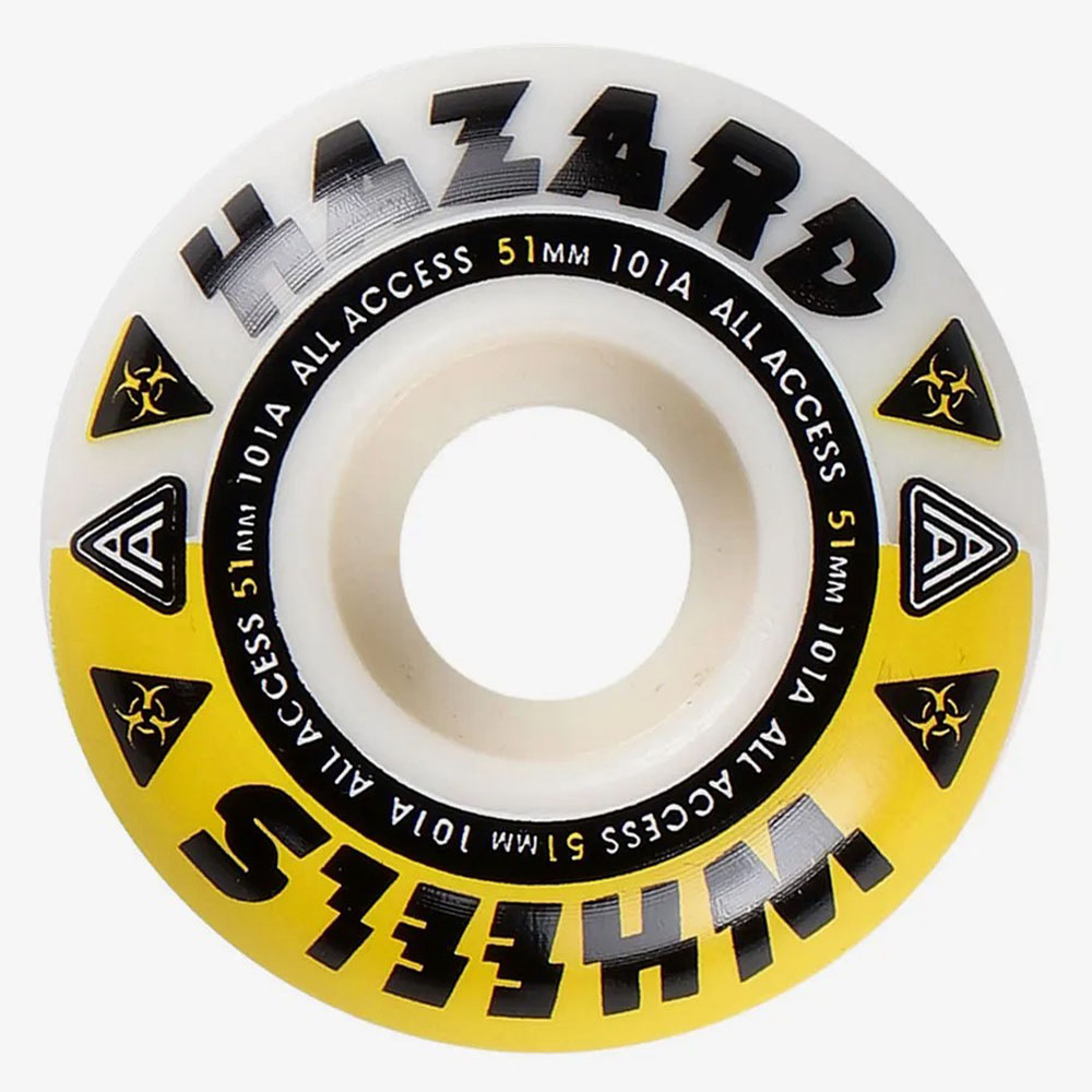 Rolle Hazard 51mm Melt Down Radial Rolle Hazard 51mm Melt Down Radial
