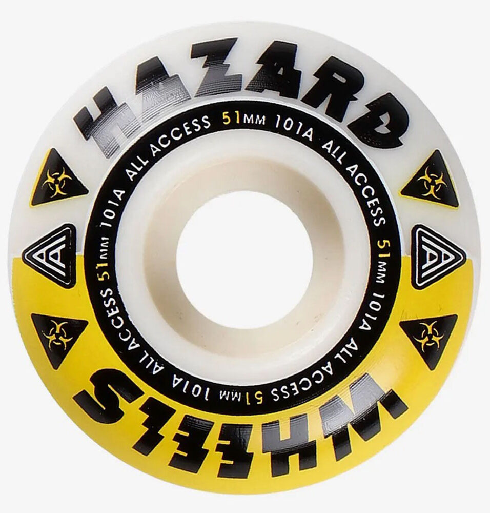Rolle Hazard 51mm Melt Down Radial Rolle Hazard 51mm Melt Down Radial