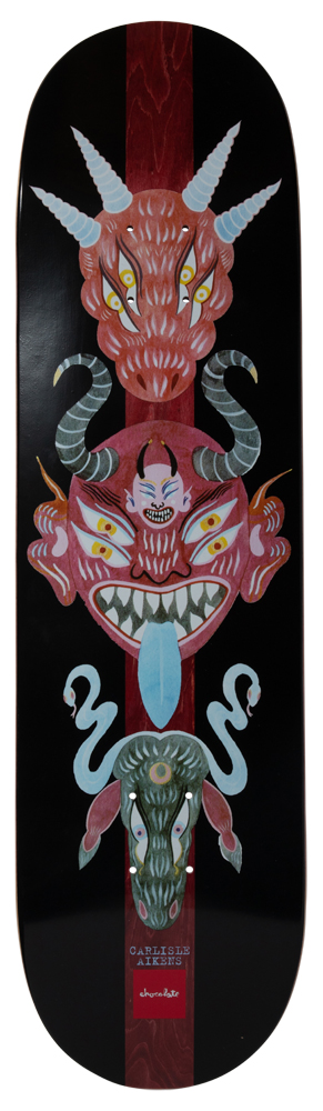 Chocolate Skateboard Deck Aikens Dog Perfume Masks 8,50 Chocolate Skateboard Deck Aikens Dog Perfume Masks 8,50