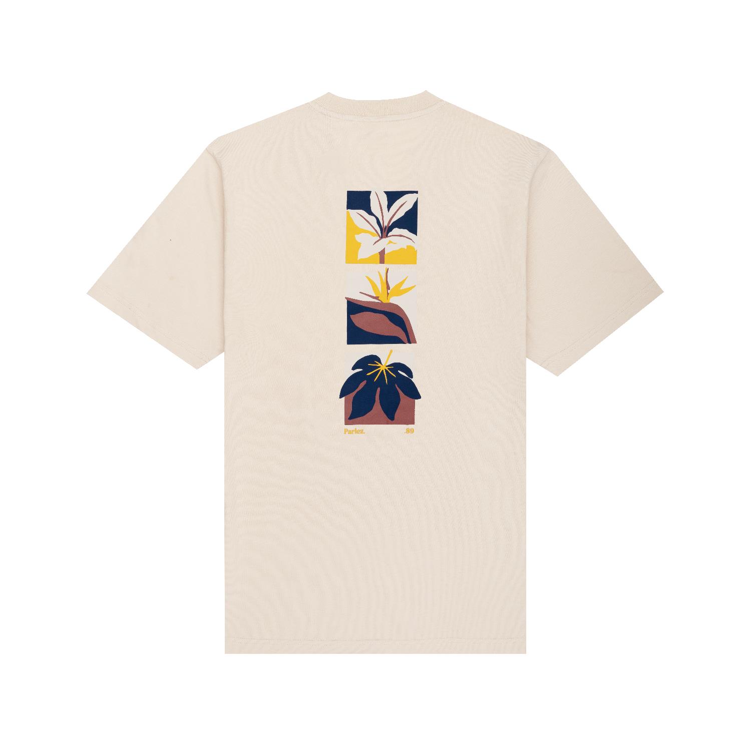 Parlez Flora T-Shirt - shell XXL