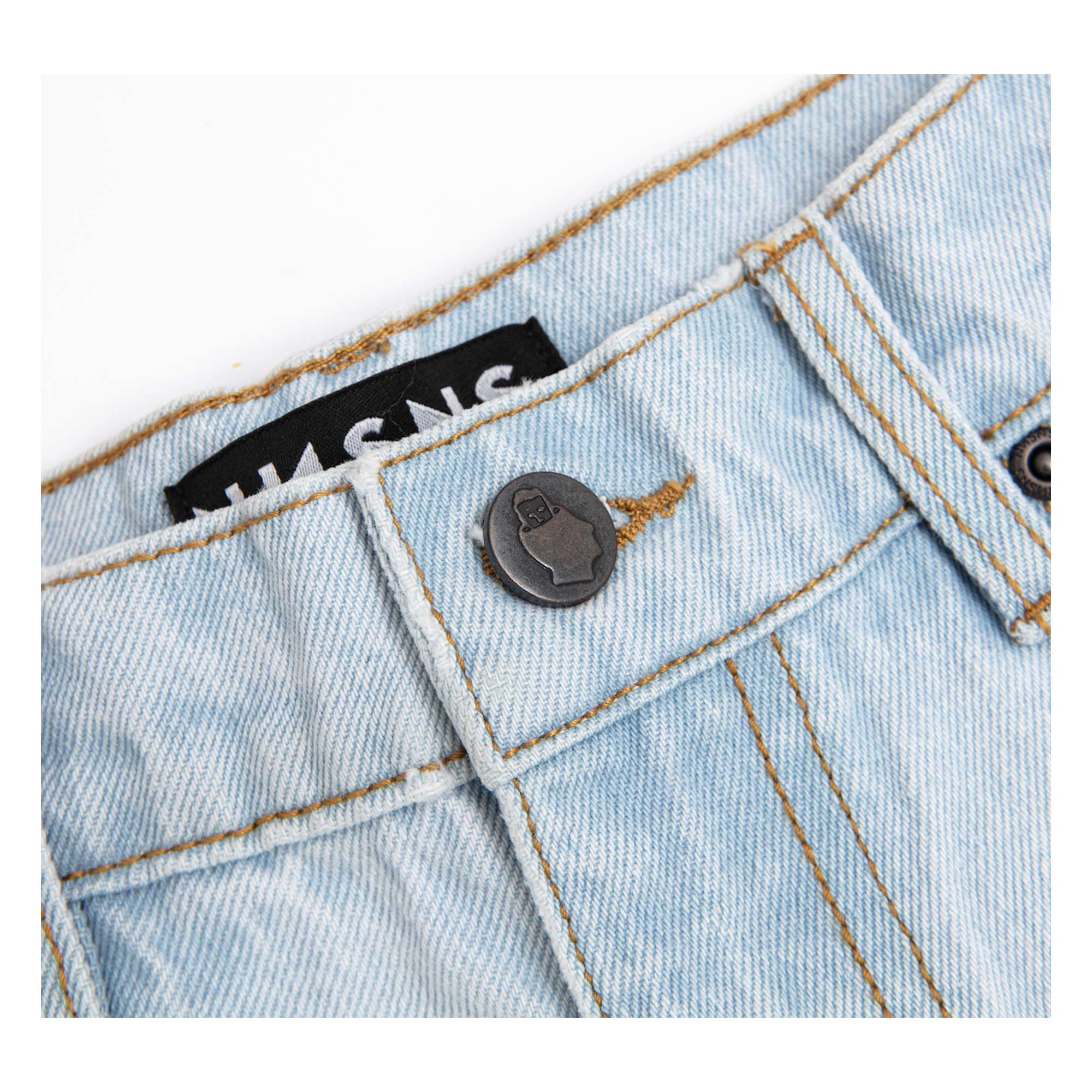 NNSNS Pant BIGGERFOOT DENIM, cloud blue denim 32/32