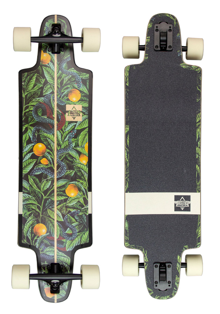 Longboard Dusters Drop Through Harvest 9,5 Longboard Dusters Drop Through Harvest 9,5 9,50