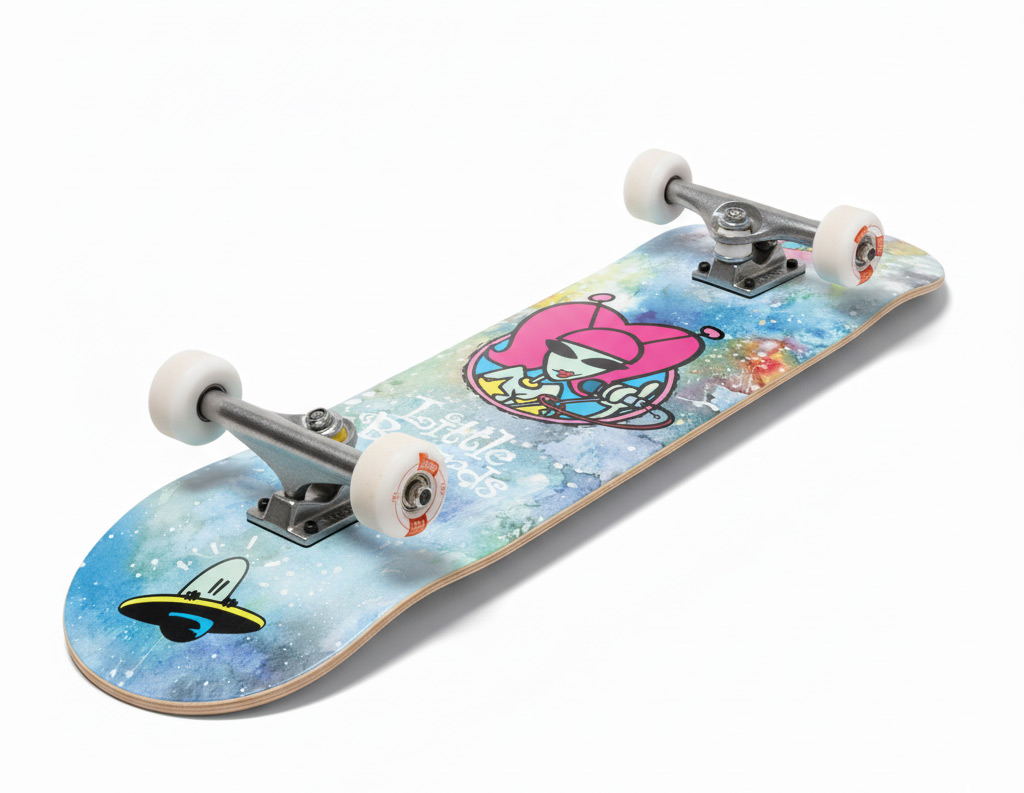 Little Boards Kinder Skateboard Cosmic 7.3