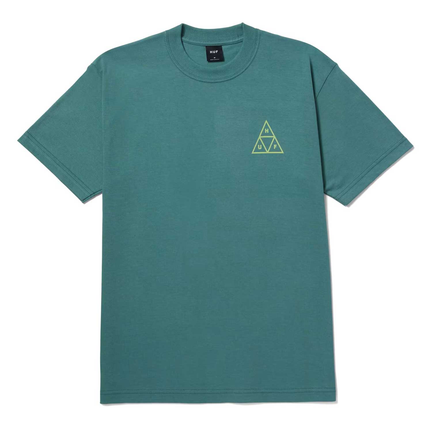 HUF - Huf Set TT T-Shirt - sage HUF - Huf Set TT T-Shirt - sage XL