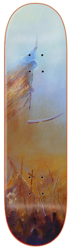 Zero Skateboard Deck Burman Lewandowski III 8,50 Zero Skateboard Deck Burman Lewandowski III 8,50