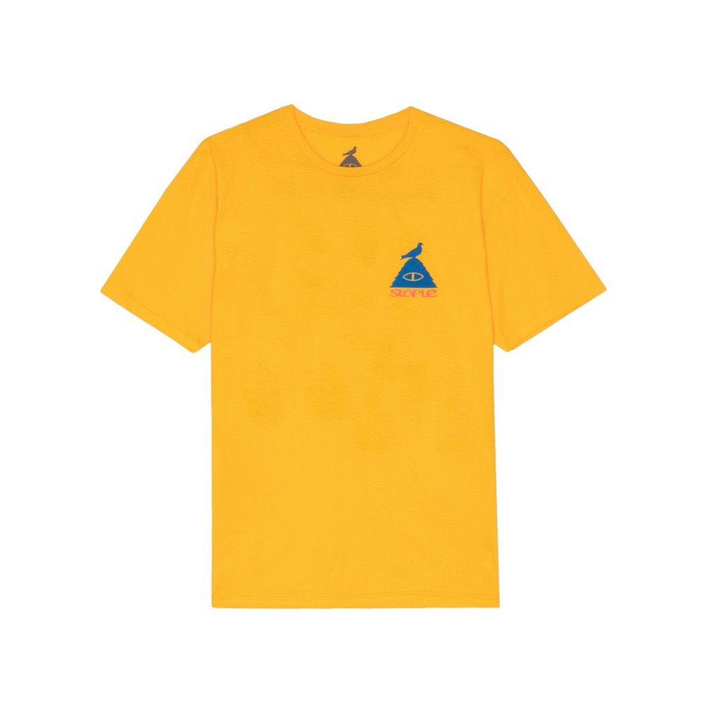 Poler Protect Ur Neck T-Shirt - gold M Poler Protect Ur Neck T-Shirt - gold XXL