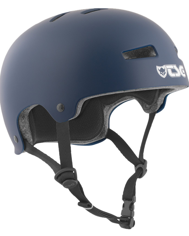 TSG Helm Evolution Solid Colors satin blue S/M