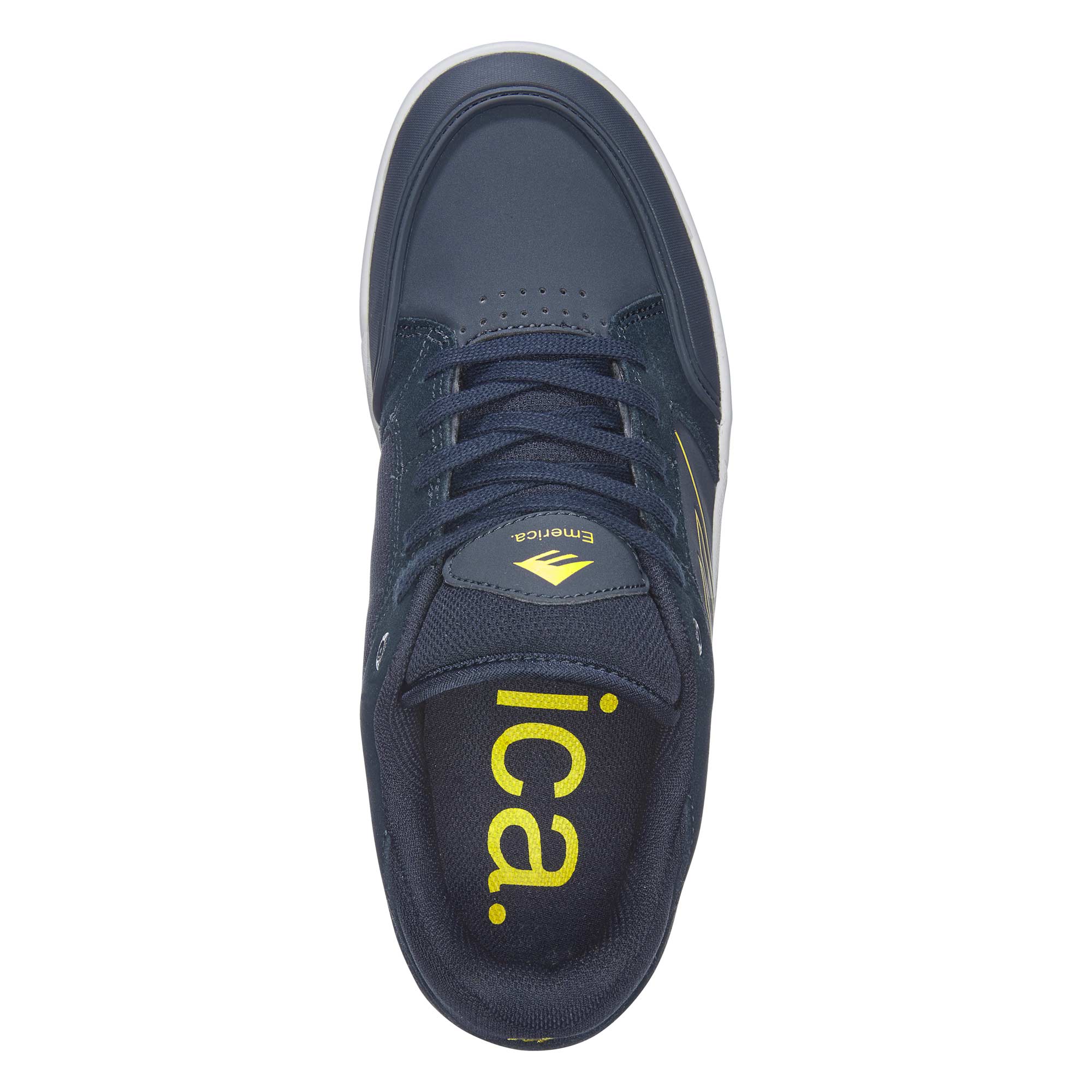 EMERICA Shoe HERITIC nav, navy 12