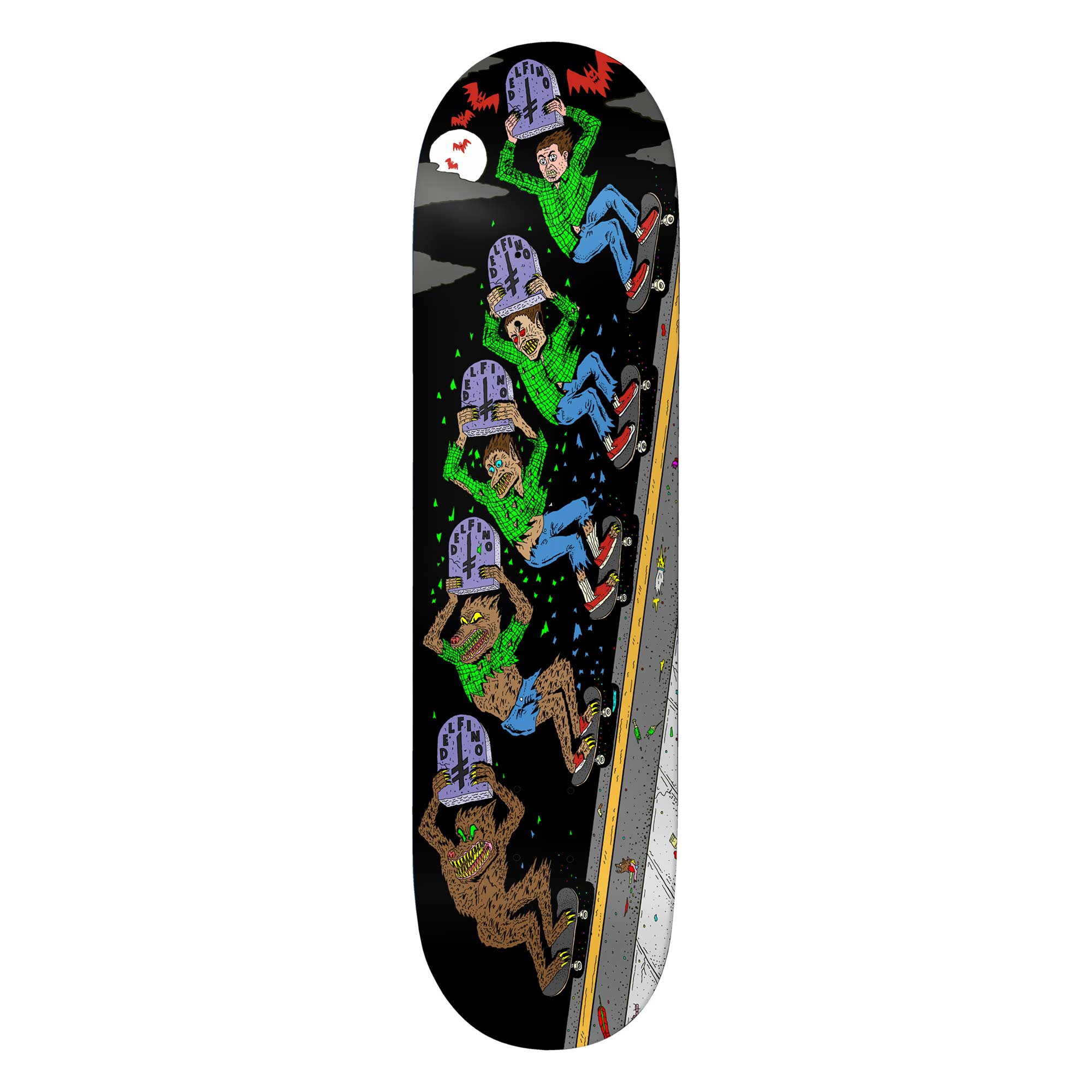 DEATHWISH Deck 423 PD 8.475 DEATHWISH Deck 423 PD 8.475
